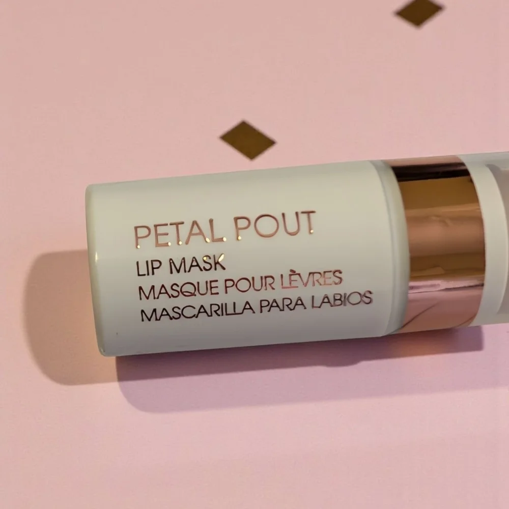 Flower Beauty By Drew Barrymore Petal Pout Lip Mask Lucky (New)